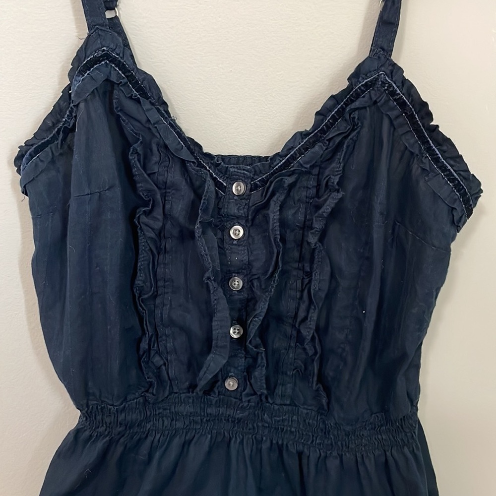 Holister Ruffled Tank - Picture 2 of 4